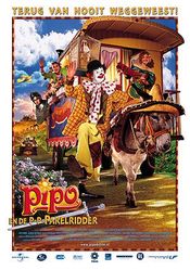 Poster Pipo en de p-p-Parelridder