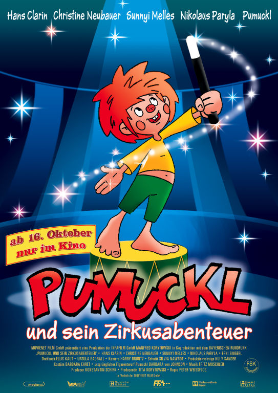 Pumuckl Und Sein Zirkusabenteuer Ganzer Film