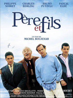 Père et fils poster