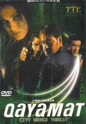 Poster Qayamat: City Under Threat