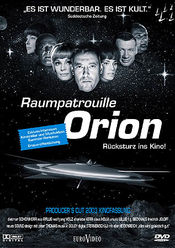 Poster Raumpatrouille Orion - Rücksturz ins Kino