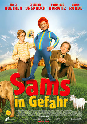 Sams in Gefahr poster