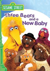 Poster Sesame Street: Three Bears and a New Baby