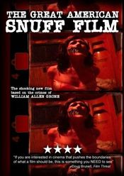 Poster The Great American Snuff Film
