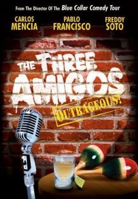 The Three Amigos poster