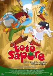 Poster Totò Sapore e la magica storia della pizza