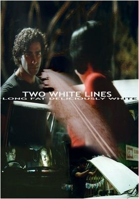 Two White Lines poster