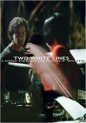 Poster Two White Lines