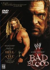 Poster WWE Bad Blood