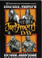 Poster WWE Judgment Day