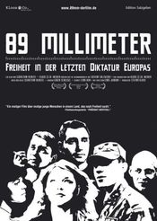 Poster 89 mm - Freiheit in der letzten Diktatur Europas