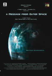 Poster A Message from Outer Space