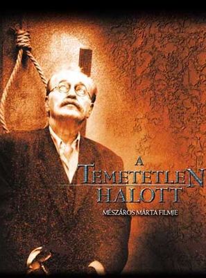 A temetetlen halott poster