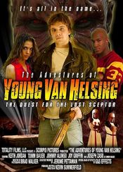 Poster Adventures of Young Van Helsing: The Quest for the Lost Scepter