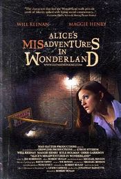 Poster Alice's Misadventures in Wonderland