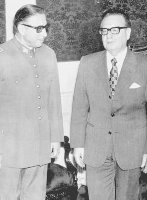 Allende - Der letzte Tag des Salvador Allende