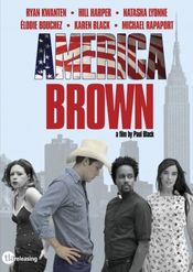 Poster America Brown