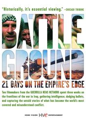 Poster BattleGround: 21 Days on the Empire's Edge