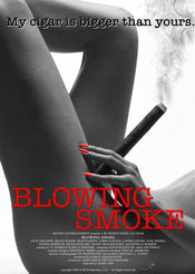 Poster Blowing Smoke
