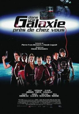 Dans une galaxie près de chez vous - Le film poster