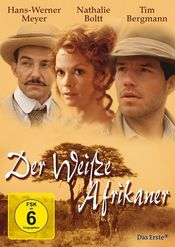 Poster Der weisse Afrikaner