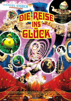 Die Reise ins Glück poster