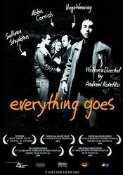 Poster Everything Goes