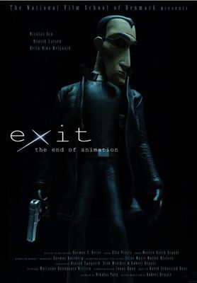 Exit poster