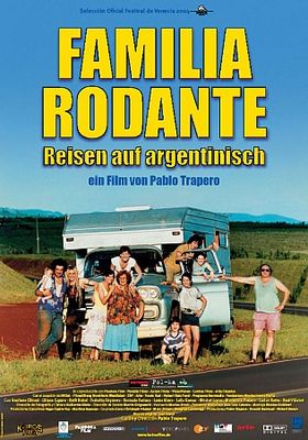 Familia rodante poster