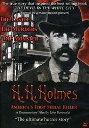 Poster H.H. Holmes: America's First Serial Killer