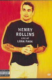 Poster Henry Rollins: Live at Luna Park