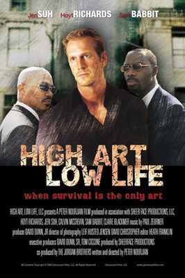 High Art, Low Life poster