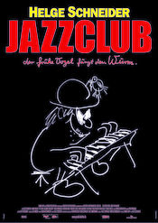 Poster Jazzclub - Der frühe Vogel fängt den Wurm.
