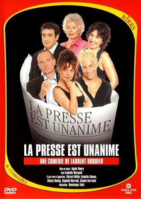 La presse est unanime poster