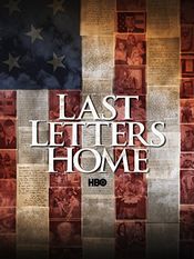 Poster Last Letters Home: Voices of American Troops from the Battlefields of Iraq