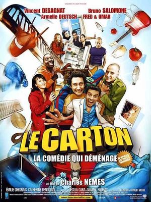 Le carton poster