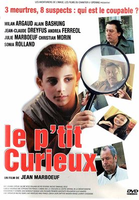 Le p'tit curieux poster