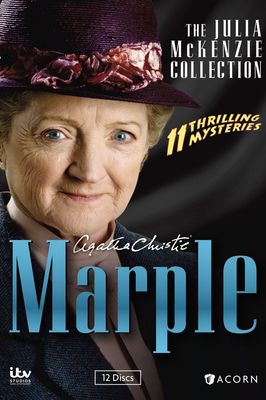 Agatha Christie's Marple poster