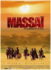 Poster Massai - Les guerriers de la pluie