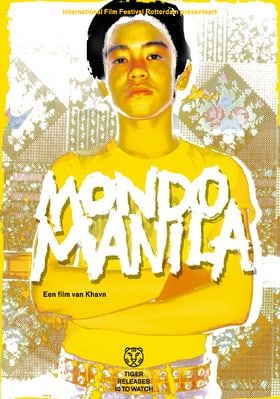 Mondomanila: Institusyon ng makata poster