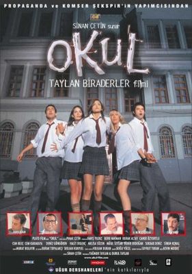 Okul poster