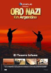 Poster Oro nazi en Argentina