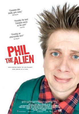 Phil the Alien poster