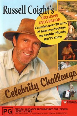 Russell Coight's Celebrity Challenge poster