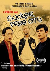 Poster Sucker Free City