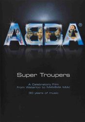 Poster Super Troupers: Thirty Years of ABBA