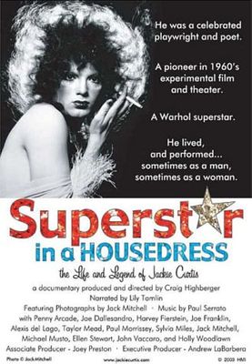 Superstar in a Housedress poster