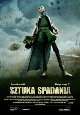 Sztuka spadania poster