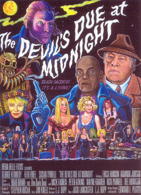 The Devil's Due at Midnight poster