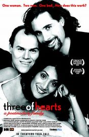Poster Three of Hearts: A Postmodern Family